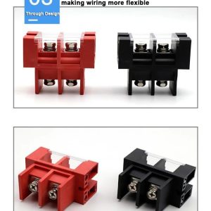 150A/180A/200A High Current New Energy Storage Battery Inverter Power Terminal Block 600V Fixed Terminals Group Pin Header