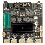 ZK-TB21F TPA3116D2 BT 5.0 Subwoofer Amplifier Board 50WX2+100W 2.1 Channel Power Audio Stereo Amplifier for subwoofer