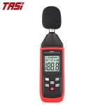 TA8151 Digital Sound Level Meter Noise Meter Decibel Tester 30-130dB Digital Noise Tester,1.5dB Accuracy Backlight Display
