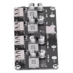 DC Converter Module Auto Adjust 4‑Way DC Charging Module For Solar