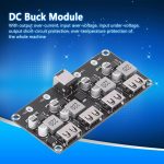 DC Converter Module Auto Adjust 4‑Way DC Charging Module For Solar