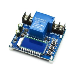 30A Battery Charging Control Module is Full of Power off DC Voltage Protection Under Voltage Loss Protector