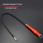 8mm Flexible Magnetic Bendable Picker Magnet Shaft Pick Up Rod Stick Hand Tool For Pick Up The Metal Parts And Tool Screws - Image 5