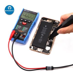 LCR Resistor SMD Component Test Fixture Capacitance Test Meter Pen Precision Chip Meter Pen Tweezer Chip Inductance Test Clip