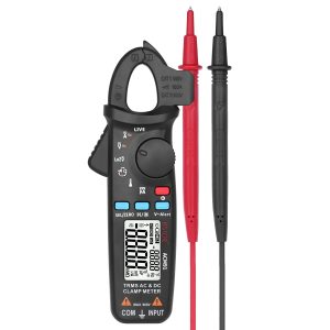 BSIDE ACM91 Or ACM81 Mini Trms AC/DC Clamp Meter Low Impedance Low Current Available Auto Repair Clamp Type Multimeter