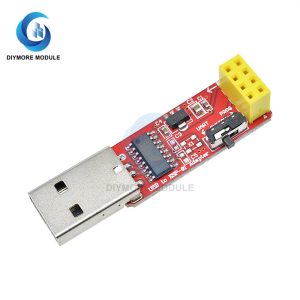 CH340 USB to ESP-01 ESP-01S Adapter 4.5V-5.5V Wifi Converter Programmer Module for Arduino Smart Home Wireless Control