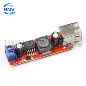 DC 6V-40V to 5V 3A Dual USB Charging DC-DC Step Down Module for Car Charger LM2596 Dual USB
