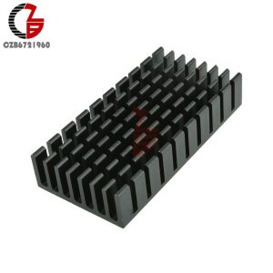 50x25x10mm Heat Sink Cooling Heatsink Cooling Heat Sink for PC PCB LM2596 2577 2587 Amplifier LED COB Light DIY