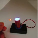 DC4.5V Mini Tesla Coil Kit Magic Props DIY Parts Empty Lights Technology Diy Electronics DIY Mini Tesla Coil Module - Image 4
