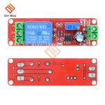 NE555 Timer Switch Adjustable Module Time Delay Relay DC 12V Delay Connect Turn-On Module AC 250V 10A DC 30V 10A Shield 0~10S - Image 2