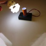 DC4.5V Mini Tesla Coil Kit Magic Props DIY Parts Empty Lights Technology Diy Electronics DIY Mini Tesla Coil Module - Image 2