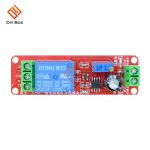 NE555 Timer Switch Adjustable Module Time Delay Relay DC 12V Delay Connect Turn-On Module AC 250V 10A DC 30V 10A Shield 0~10S - Image 3