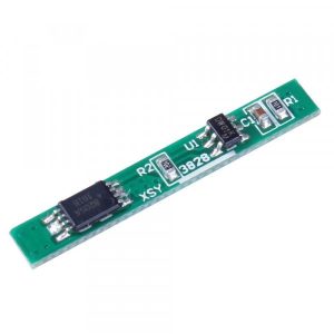 1S 3.7V 2.5A Lithium Battery Protection Board Polymer BMS PCM PCB Over Charge Lithium Discharge Protect Module