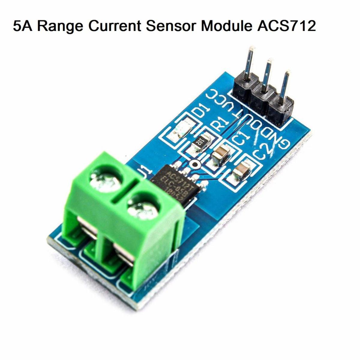 30d713b2a306730bb5ab501515f33785 ACS712 30A Amp Current Sensor Voltage Sensor Module DC 0-25V Voltage Tester Terminal Sensor for Arduino (1pc) - Image 2