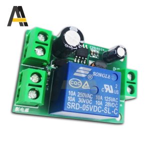 DC Dual Power Supply Automatic Switch 7-30V 10A Automatic Conversion Module