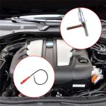 8mm Flexible Magnetic Bendable Picker Magnet Shaft Pick Up Rod Stick Hand Tool For Pick Up The Metal Parts And Tool Screws - Image 2