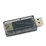 5A USB tester color screen Voltage ammeter power capacity fast charge protocol charger charging treasure - Image 4