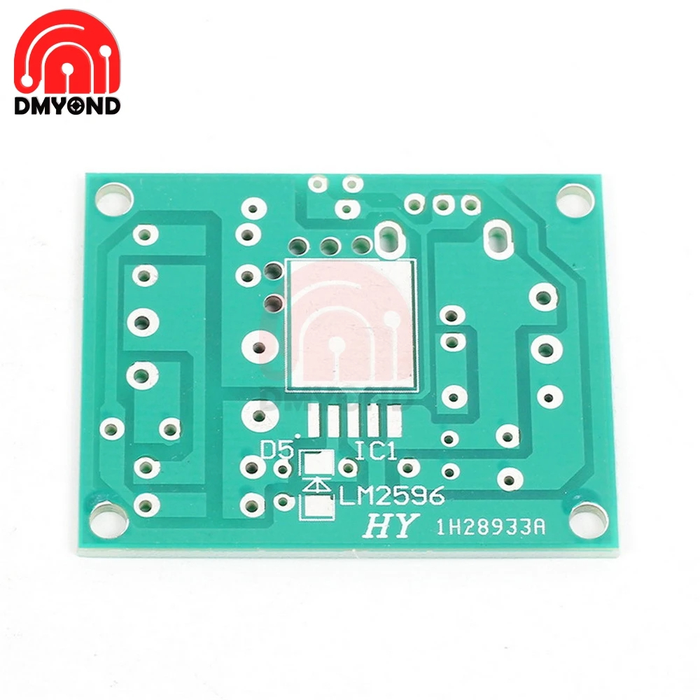 4 DIY Kit LM2596 Adjustable Voltage Stabilizer - Image 5