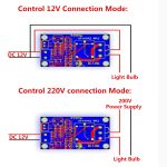 XH-M131 DC 5V / 12V Light Control Switch Photoresistor Relay Module Detection Sensor 10A brightness Automatic Control Module - Image 3