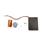 DC4.5V Mini Tesla Coil Kit Magic Props DIY Parts Empty Lights Technology Diy Electronics DIY Mini Tesla Coil Module - Image 3
