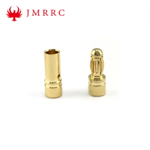 3.5mm Gold Bullet Banana Connector Plug For ESC Battery Motor BEST Quality