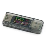 5A USB tester color screen Voltage ammeter power capacity fast charge protocol charger charging treasure - Image 5