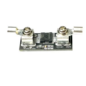 9-80V 50A High Current Ideal Diode Module Solar Anti-reverse Charging Anti-Reverse Current Protection with Binding Post