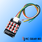 ACTIVE BALANCER 4S 5A  Active Equalizer Whole Group Balancer Module Lifepo4 Lithium Active Battery Energy Transfer Equalization Capacitor(NEEY) - Image 2