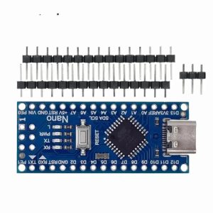 Atmega328 CH340 MINI Type-C Nano 3.0 USB-C Development Board Module ATmega328P CH340G 5V 16M Micro-Controller Board for Arduino