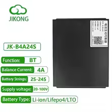 JK BMS Smart JK-B4A24S 4A Active Balancer Board Current Lifepo4 Battery 2S~24S 20V~100V Storage Supercapacitor Li-ion LTO JIKONG