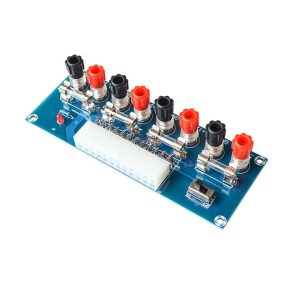 XH-M229 Desktop Chassis Power Supply ATX Adapter Board Takeout Board Outlet Module Power Supply Output Terminal Module