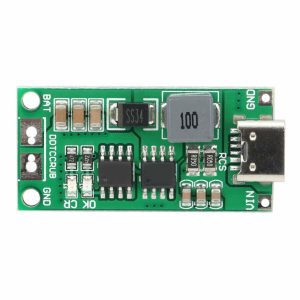 3S-2A 18650 Polymer Lithium Ion Charger Type C to 3S 12.6V 2A Booster Module