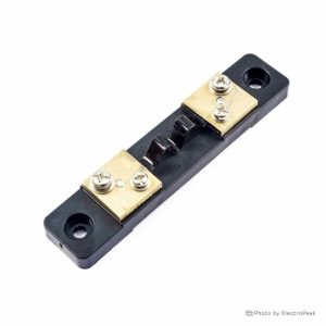 20A 75mV FL-2 class 0.5 DC Current Shunt Resistor