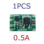 SD1512TA Solar Charge Controller Street Light Switch Circuit Board Circuit Switch Lithium Battery Charging Board 0.5A 1A 2A - Image 2