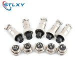 GX16 Cable Connector GX16-2Pin 3Pin GX16-4 5pin 7pin 9pin10pin Male Plug and Female Metal Connectors