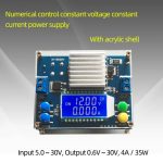 SK35Y DC DC Automatic Boost/Buck Converter CC CV Power Module 0.6-30V 4A 35W 5V 12V 24V Adjustable Regulated Power Supply