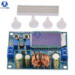 DC 5.5-30V to 0.5-30V Digital LCD Display Buck Boost Converter Adjustable Module Power Supply Step Up Down Board Small Ripple