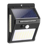 100 LED Wide Angle Solar Power Wall Lamp Waterproof Motion Sensor Garden Solar Light Outdoor