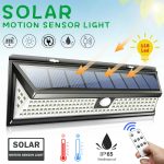 180 LED Powerful Solar Light Outdoor Motion Sensor Wall Light Waterproof Garden Lamp Spotlights For Garden Path Street - Image 2