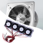 28288W Peltier Cooler DC 12V Thermoelectric Cooler DIY Semiconductor Air Conditioner Cooling System for Air Conditioning Fan