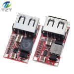 1PCS OK 6-24V 12V/24V to 5V 3A Car USB Charger Module DC Buck Step Down Converter 12v 5v Power Supply Module - Image 2