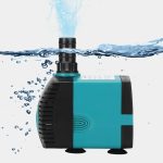 3W 6W 10W 15W 25W  Aquarium Water Pump Fish Tank Pond Submersible Bottom Suction Filter Pump for Garden Fountain AC 220V-240V