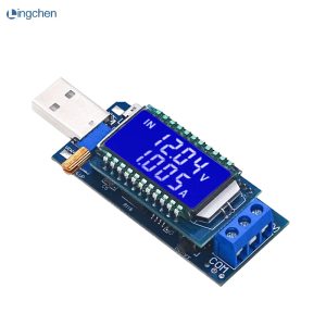 DC-DC 5V to 3.5V/ 9V/12V LCD USB Step Up/Down Power Supply Module Boost Adjustable Buck Converter Out DC 1.2V-24V