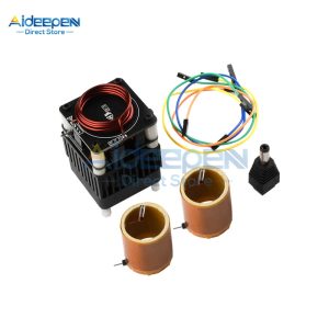 Tesla Hfsstc Coil DC 36V-48V Electronic Candle with High Frequency Plasma Blade 10 Minute Version