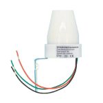 10A Outdoor Rain-proof Photosensitive Adjustable AS-22 Automatic Light Control Switch Street Light Controller 220V