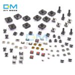 125pcs/lot 25 types small key switches touch button kit component package micro touch switch 4.5x4.5 6x6 12x12 - Image 4