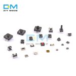 125pcs/lot 25 types small key switches touch button kit component package micro touch switch 4.5x4.5 6x6 12x12 - Image 2