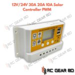 12V/24V 30A 20A 10A Solar Controller PWM Sochi Battery Charger LCD Display Power Accessories - Image 2