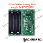 3A High Power 18650 Lithium Battery Boost Module 5V 9V 12V Charging and Discharging Board Uninterrupted Power Supply