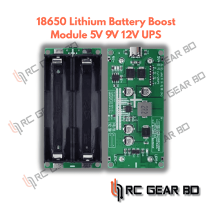 3A High Power 18650 Lithium Battery Boost Module 5V 9V 12V Charging and Discharging Board Uninterrupted Power Supply